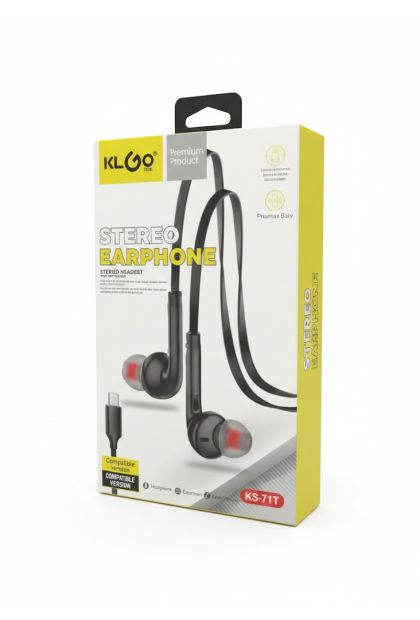 Slušalice žičane type-C 1,2m KS-71T