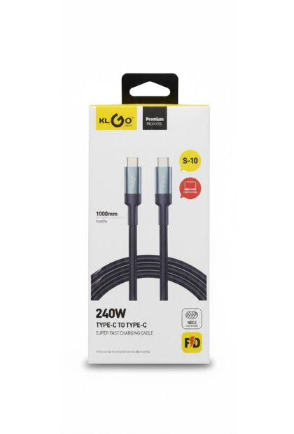 Kabal PD za brzo punjenje 120W type-C 1m S-10