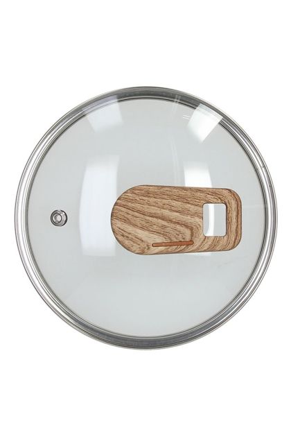 Poklopac stakleni FI28 ORANGE SHADED Tognana