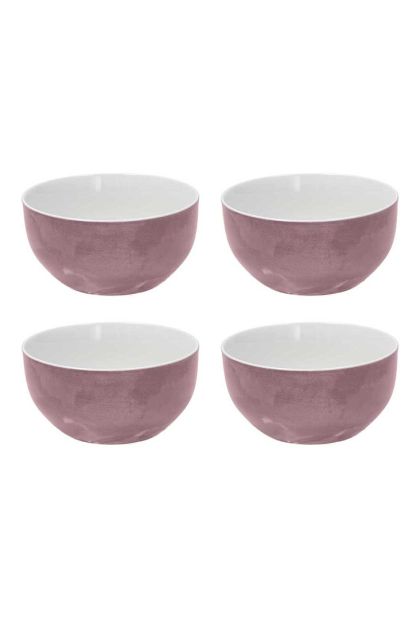 Set zdjela 4/1 14CM COLORPLAY ROSA Tognana