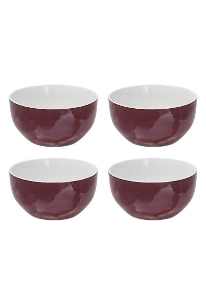 Set zdjela 4/1 14CM COLORPLAY PURPLE Tognana