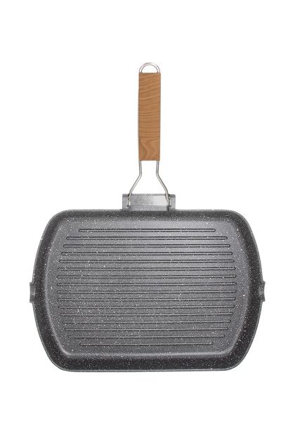 Tava grill 24x34 cm GRANCUCINA GREAT STONE Tognana
