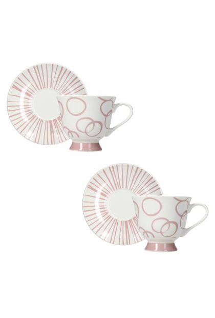 Set 2 šolje roza CC210 IRIS IDOL Tognana