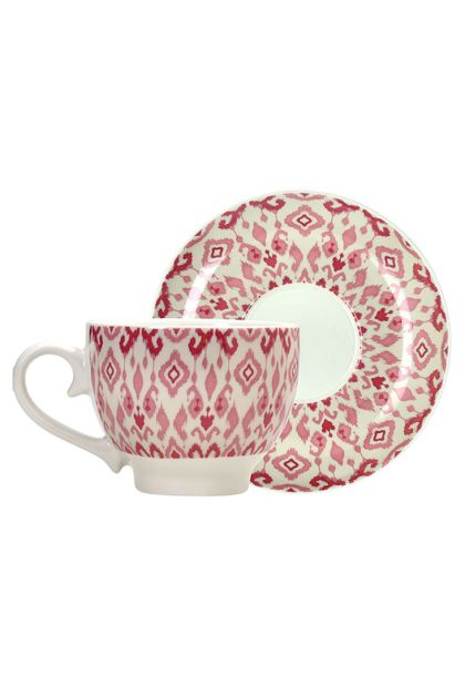 Šolja i tacna - dvije boje 480CC NEW MILK&C IKAT Tognana