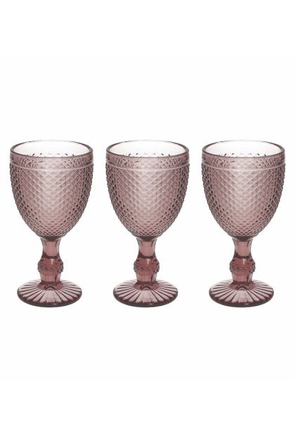 Sest čaša 3/1 CYCLAMEN CC280 DIAMANTE Tognana