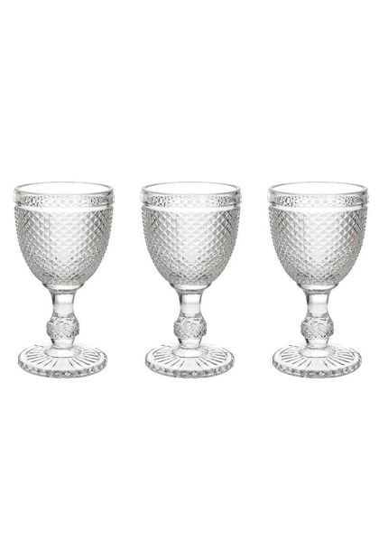 Sest čaša 3/1 CYCLAMEN CC280 DIAMANTE Tognana