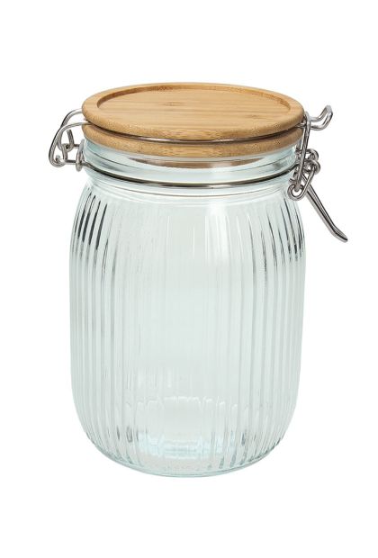 Staklenka s poklopcem CC1000 H17 Tognana