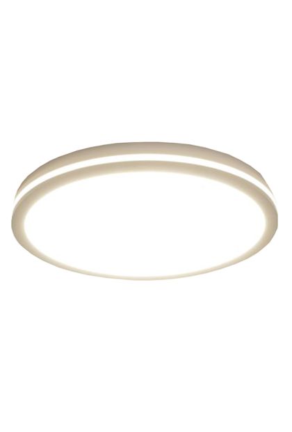 Plafonjera LED VIOLET EL-PB-2513 24W Bijela