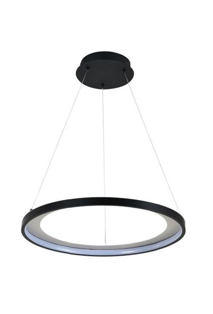 Visilica LED E-LIGHT BRASILIA EL-221601-01 Crna