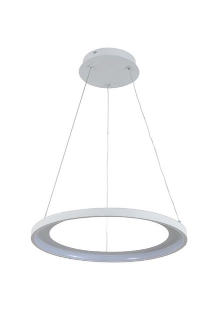 Visilica LED E-LIGHT BRASILIA EL-221601-01 bijela