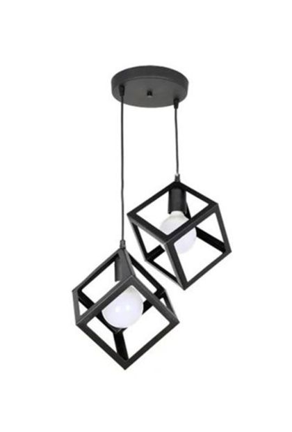 Vislica sa sijalicom LUMIA LIGHT WURFEL LM-6319-2P