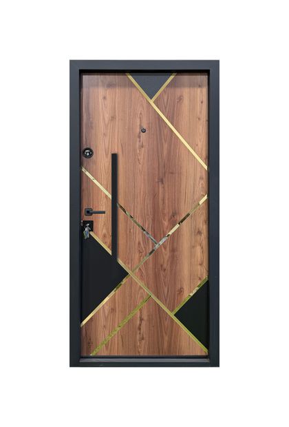 Vrata ulazna protuprovalna - desna 100x205 ALMLUXURY LAMINOX