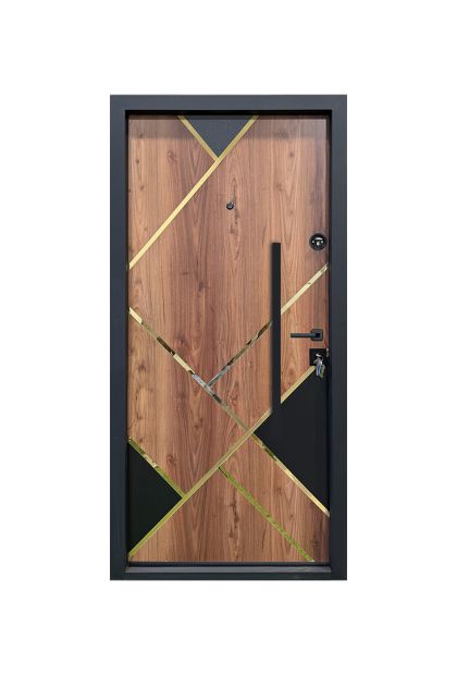 Vrata ulazna protuprovalna - lijeva 100x205 ALMLUXURY LAMINOX