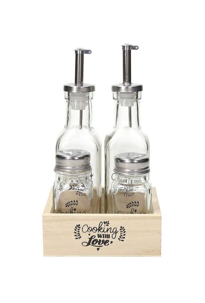 Set za začine + ulje i biber Dolce Casa Tognana