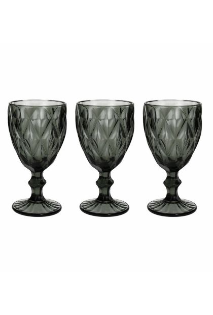 Set čaša 3/1 Grey cc 320 Rombus Tognana