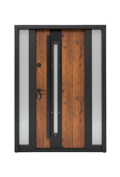 Vrata ulazna protuprovalna - desna 150x205  LUXCOMP 1