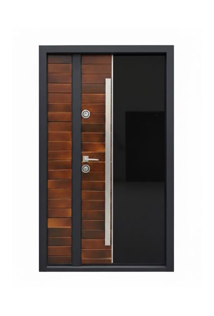 Vrata ulazna protuprovalna - desna 120x205 LUXCOMP 2