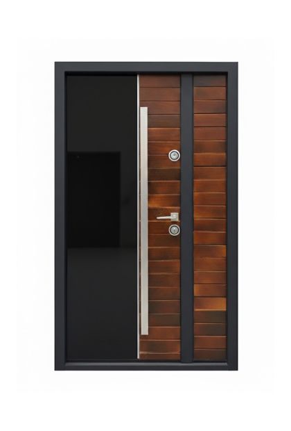 Vrata ulazna protuprovalna - lijeva 120x205 LUXCOMP 2