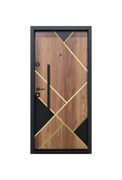 Vrata ulazna protuprovalna - desna 100x205 ALMLUXURY LAMINOX