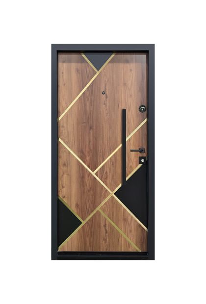 Vrata ulazna protuprovalna - lijeva 100x205 ALMLUXURY LAMINOX