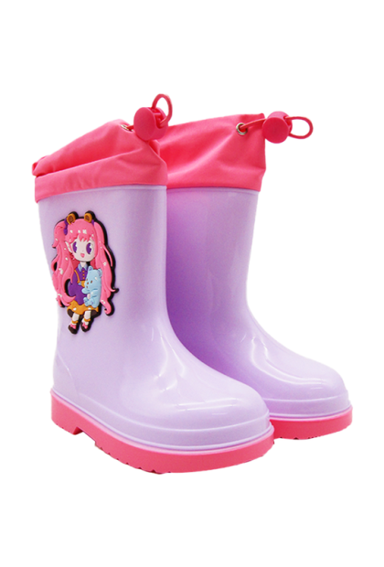 Čizme dječije gumene - plave i roze 31-36