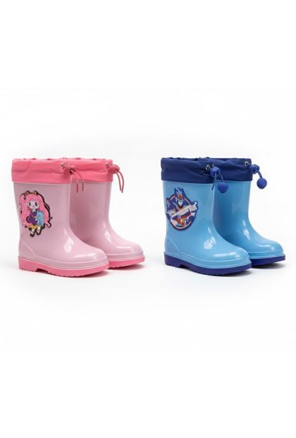 Čizme dječije gumene - plave i roze 25-28