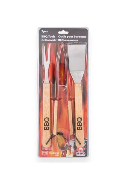 Pribor za roštilj 3/1 33 cm