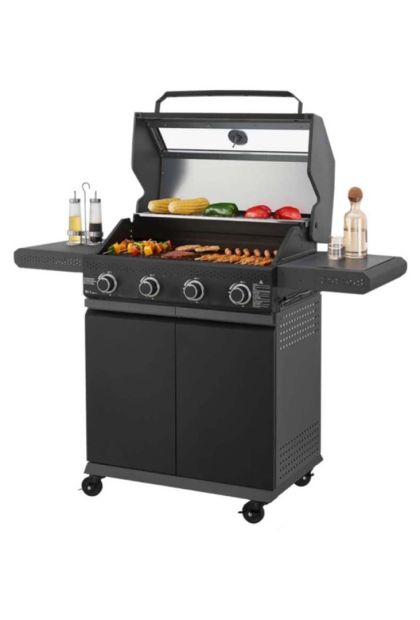 Roštilj 122x45x116 cm