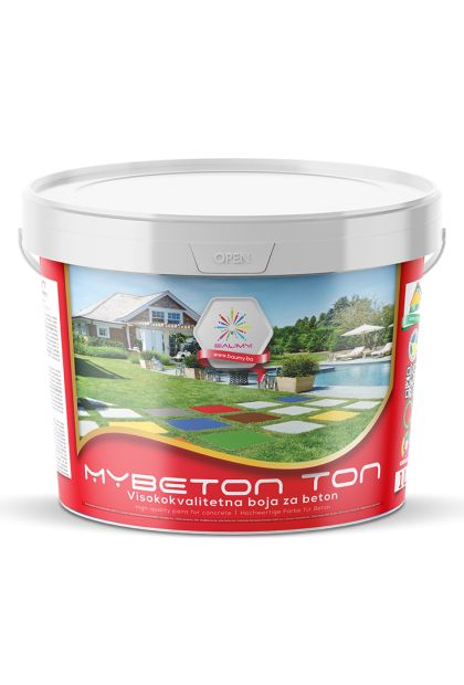 MYBETON TON, boja za beton siva 1 kg BAUMY