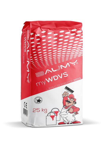 MYWDVS Ljepilo za stiropor 25 kg BAUMY