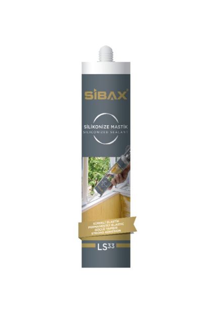 Silikon akrilni LS33-W 500g SIBAX