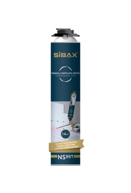 Pur pjena pištoljska NS99T 750ml SIBAX