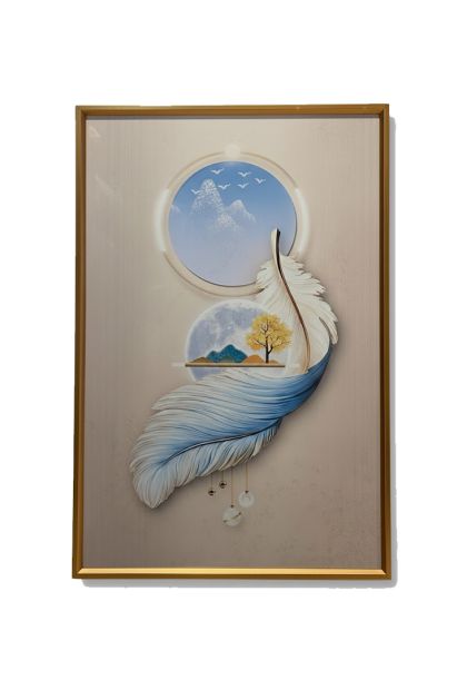 Slika dekorativna 40x60cm aluminijska legura AM-770