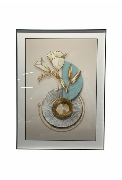 Slika dekorativna 60x80cm alu.okvir+staklo AM-765