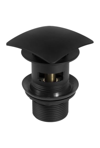 Čep za umivaonik ili bide - sa prelivom klik klak NHC B11B