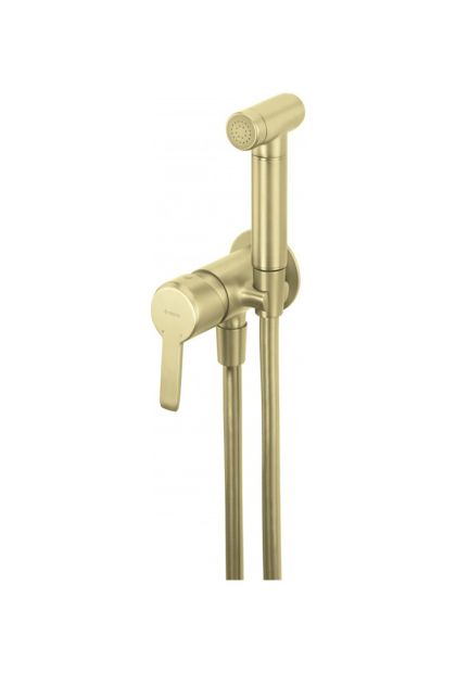 Tuš ugradni higijenski BRUSHED GOLD BQA R34M DEANTE