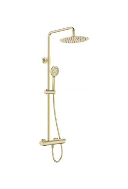 Tuš usponski BRUSHED GOLD NAC R1QK DEANTE