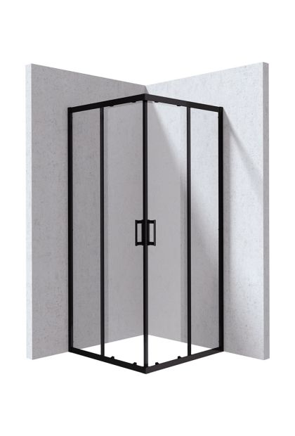 Tuš kabina 90x90 CRNI RAM KYC N099P DEANTE