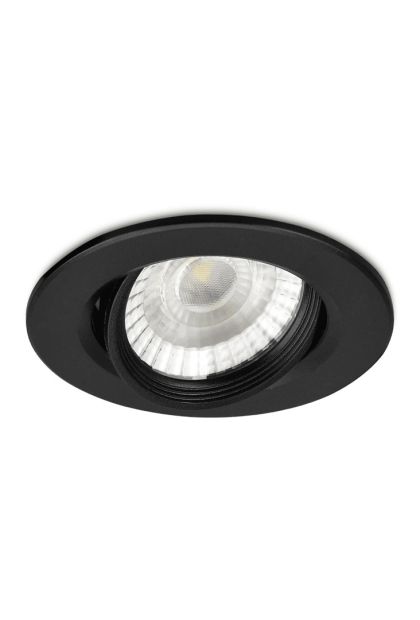 Svjetiljka SPOT LED G1-3W-OKRUGLA-CRNA-3U1 BRY-SPOTLED BD02-00381