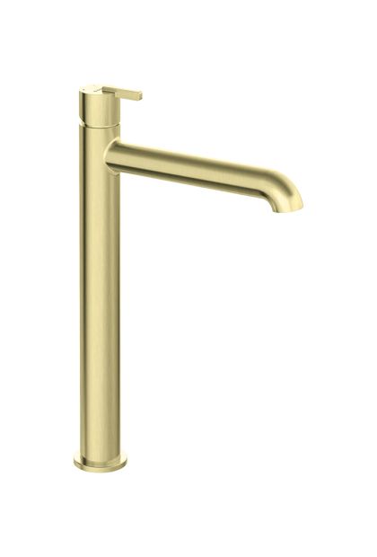 Baterija za lavabo SILIA VISOKA BRUSHED GOLD BQS R20K Deante