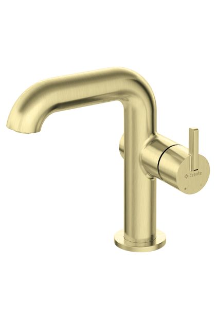 Baterija za lavabo SILIA BRUSHED GOLD BQS R24M Deante