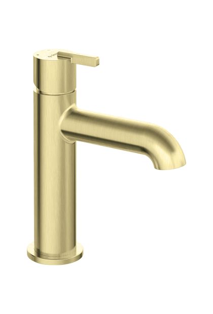 Baterija za lavabo SILIA BRUSHED GOLD BQS R20M Deante