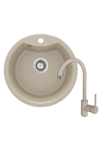 Sudoper + baterija pijesak ZRSB7803