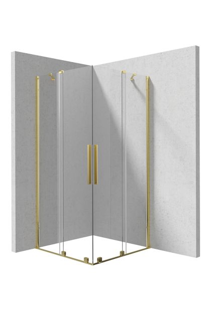 Tuš kabina 90X90 GOLD KPNZP09P09