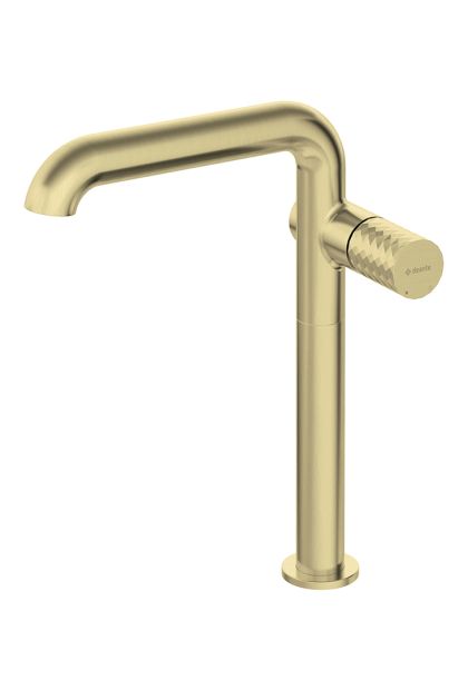 Baterija za lavabo SILIA HEXA BRUSHED GOLD BHS R24K Deante