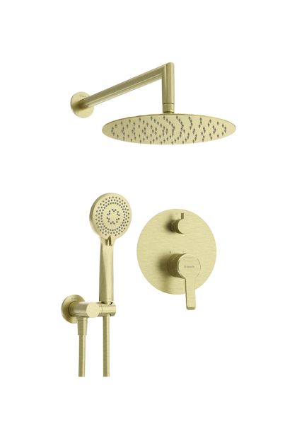 Tuš ugradni BRUSHED GOLD NAC R9QP DEANTE