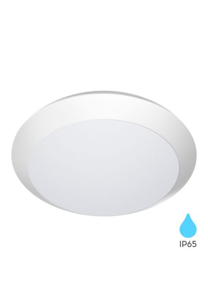 Plafonjera BRY-NAPOLI-1XE27-PC-WHT-IP65 BG37-00700