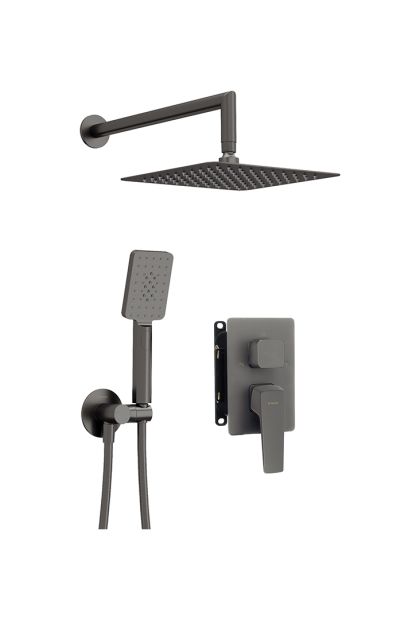 Tuš ugradni set BLUR TITANIUM BXYZDQLM Deante