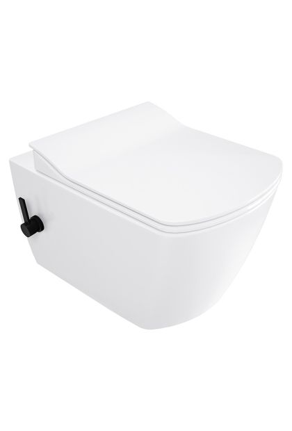 WC šolja viseća bijela FUNKCIJA BIDEA CDZ 6WNW DEANTE