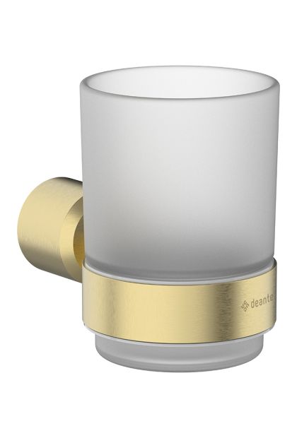 Čaša zidna BRUSHED GOLD ADA R911 DEANTE